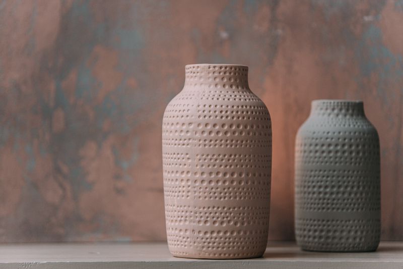 Handthrown Ceramic Vase