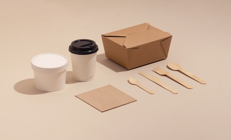 Kraft Gift Bag Set